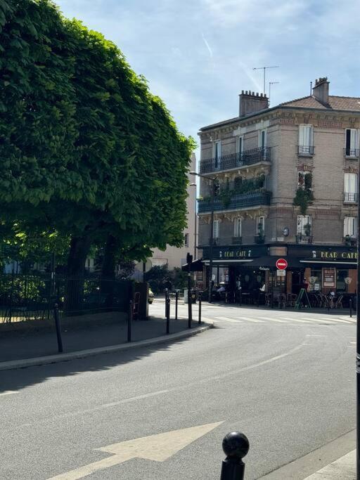 Appartement Aux Portes De Paris Ivry-sur-Seine Exterior foto