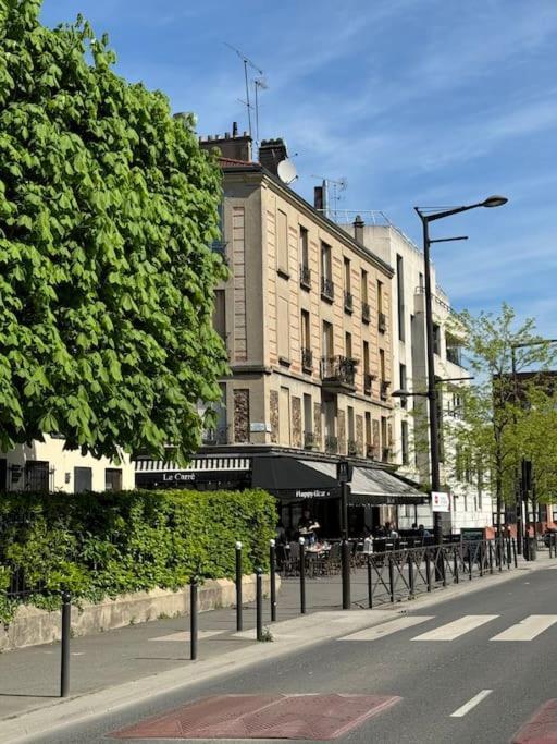 Appartement Aux Portes De Paris Ivry-sur-Seine Exterior foto